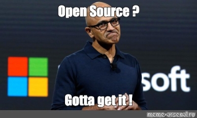 get open source