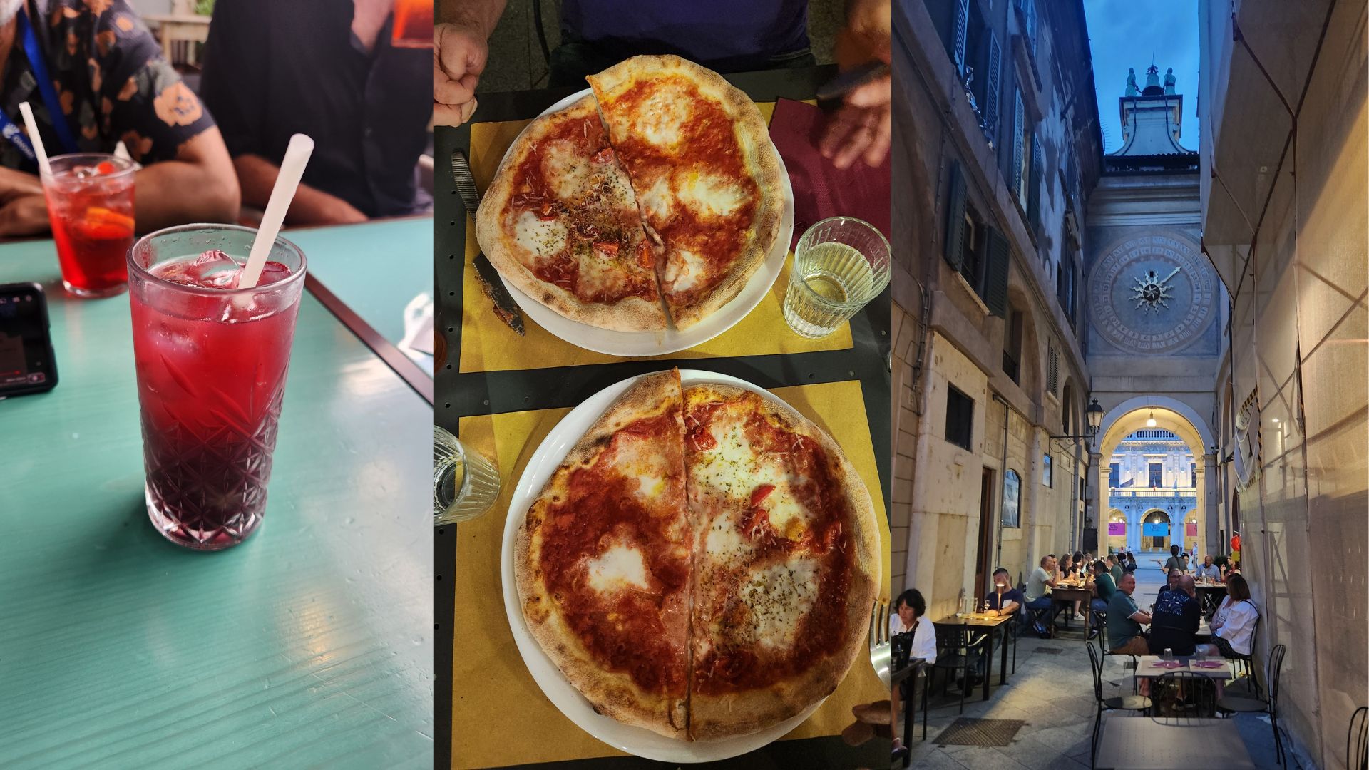 Brescia dinner and drinks image