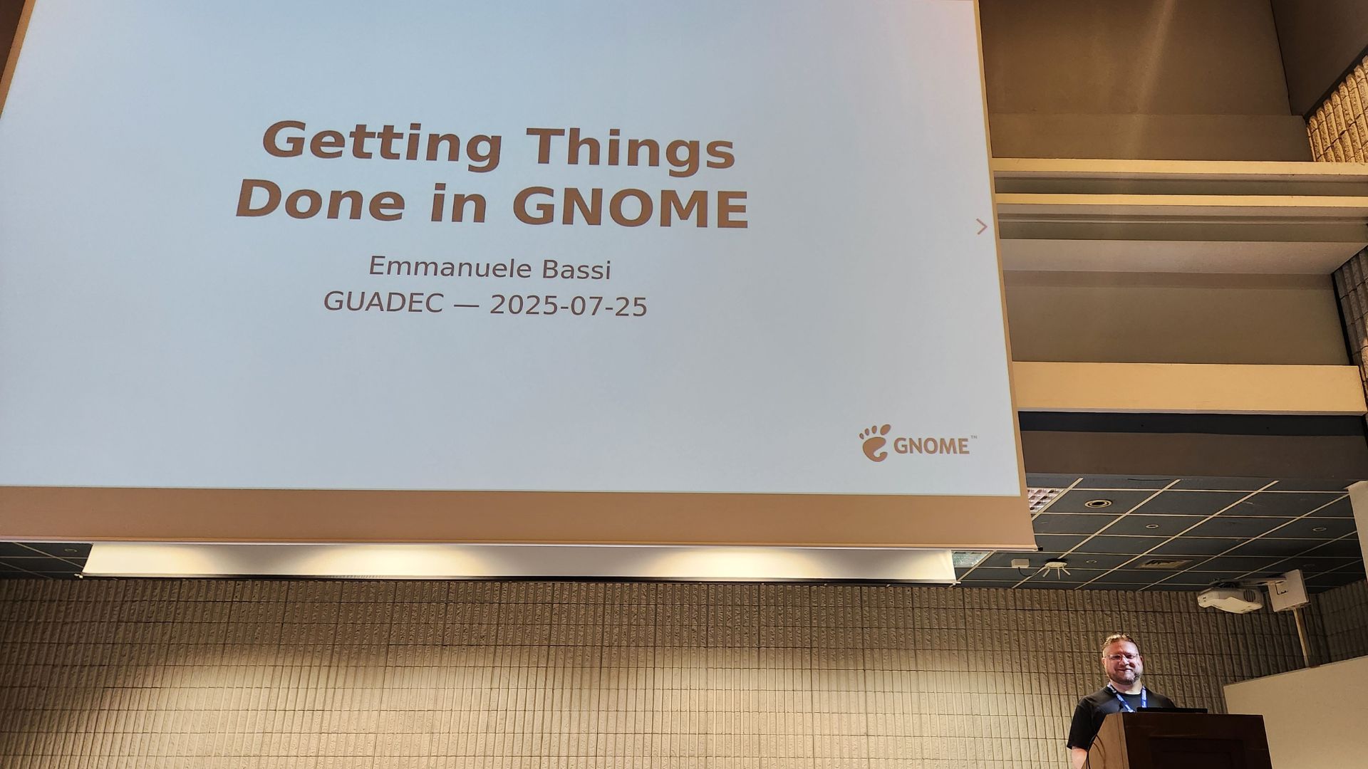 Getting Things Done in GNOME image