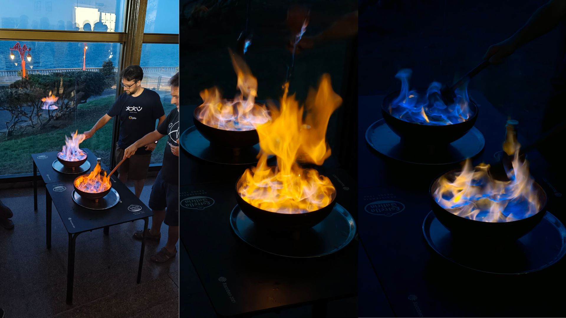 Queimada being made image