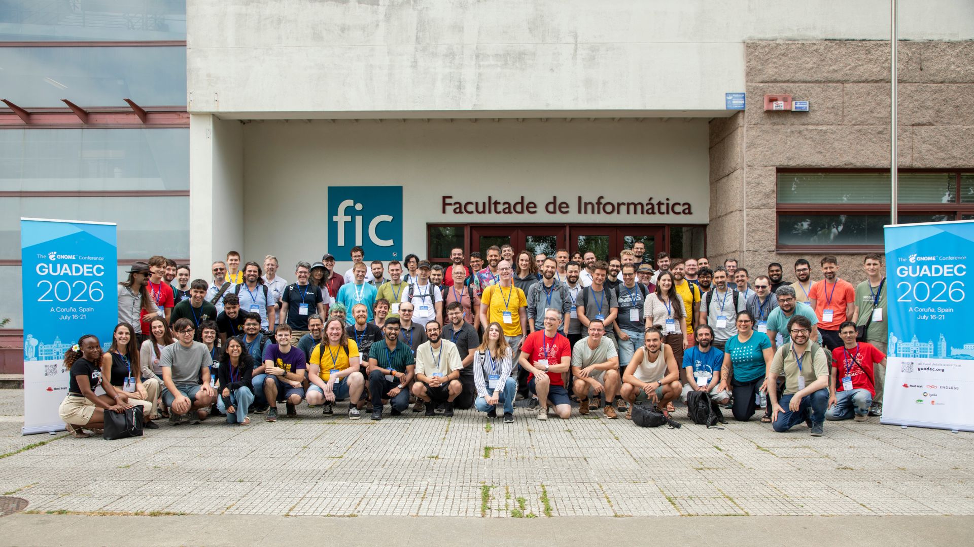 GUADEC 26 group photo