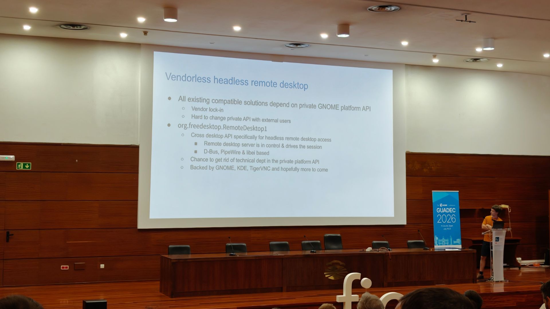 Conference session image