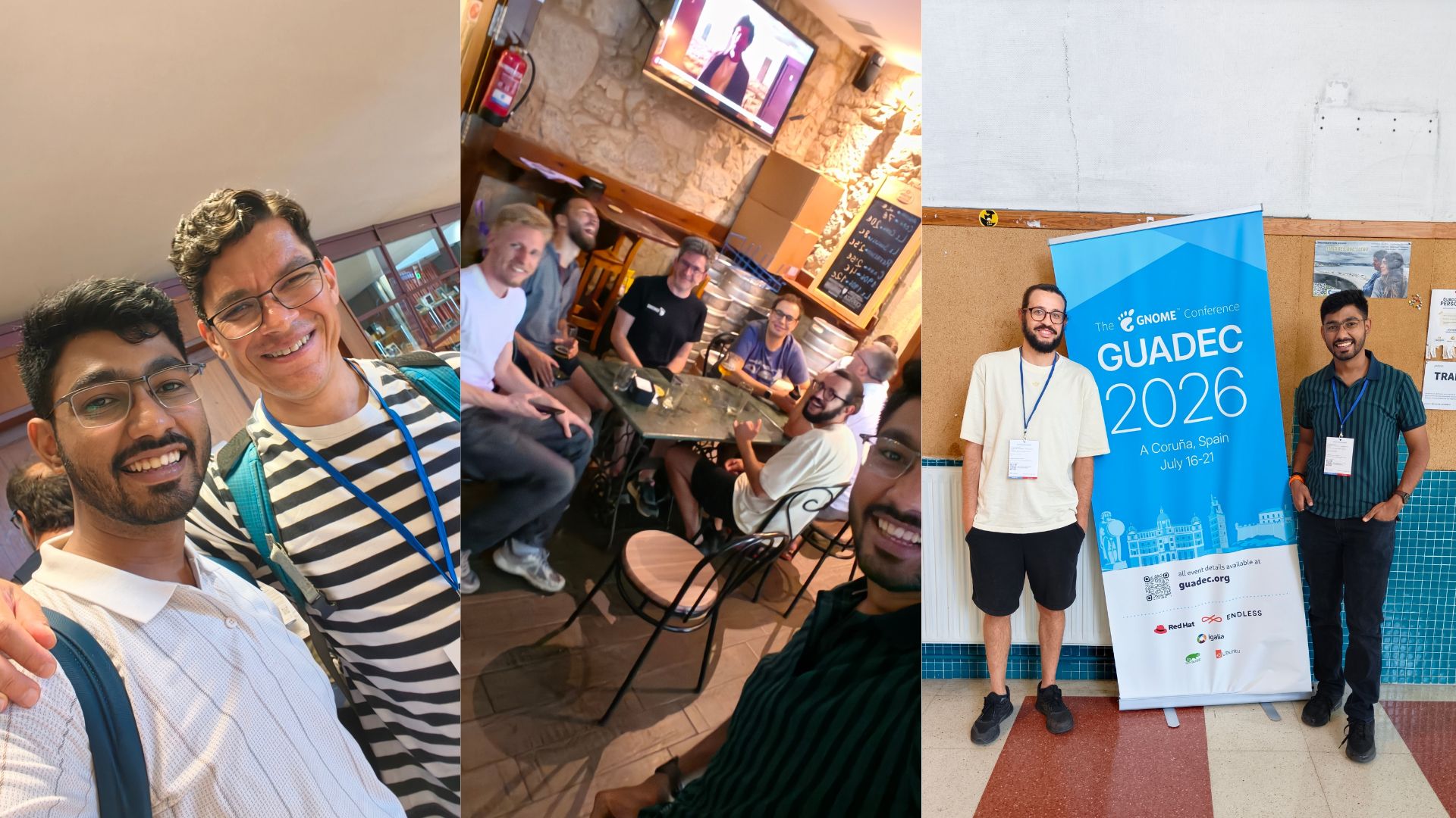 GUADEC 26 peeps