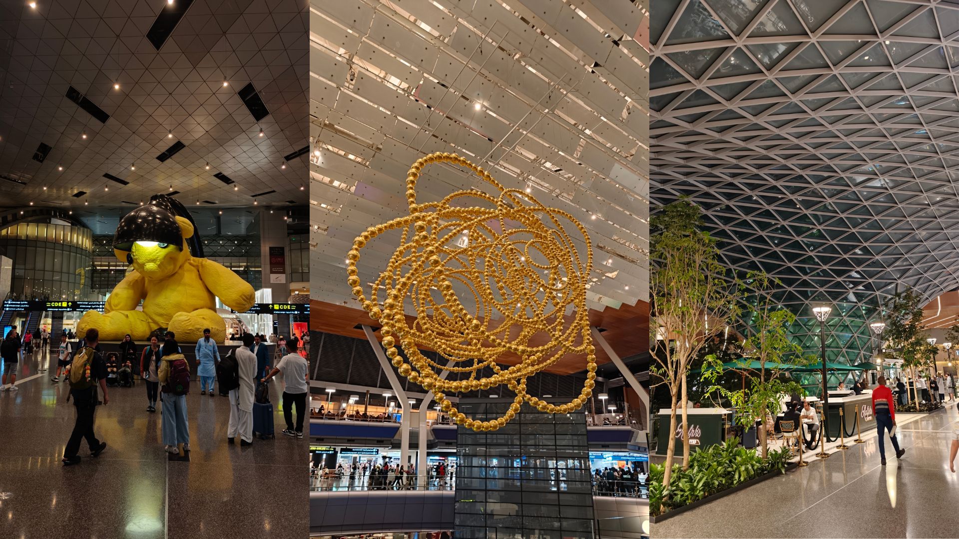 Qatar airport image