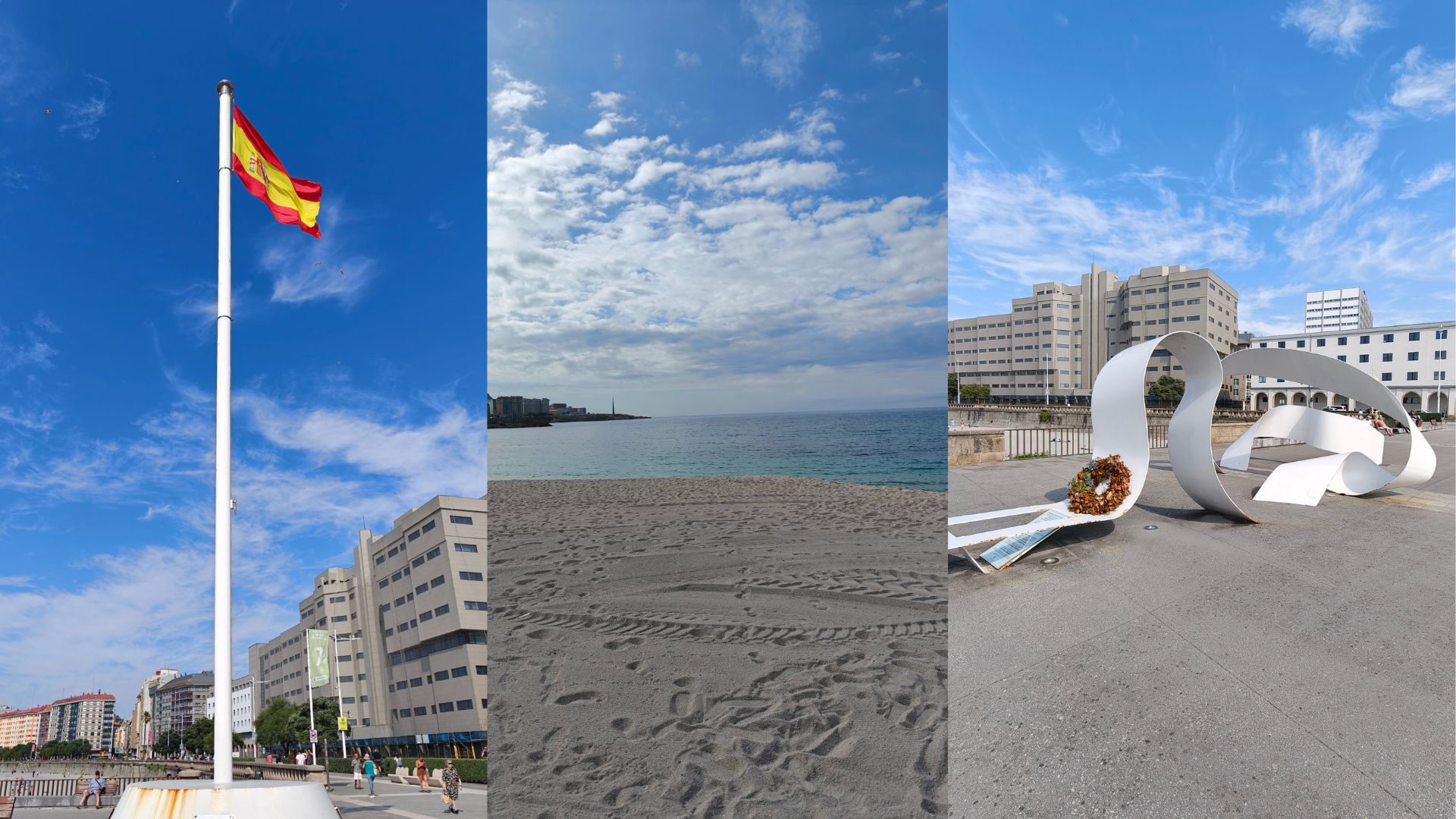 Riazor beach image
