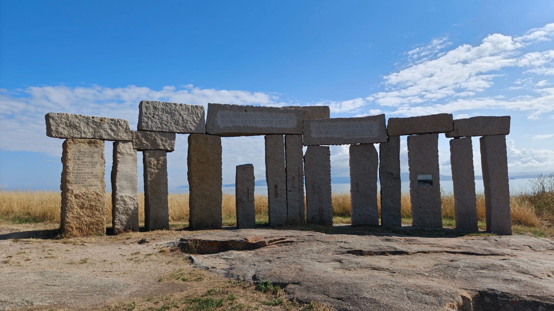 Stone monument image