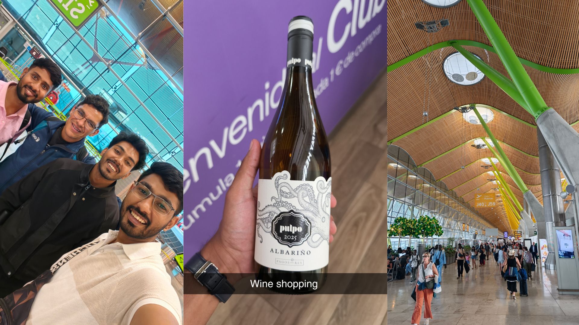 Wine shopping image