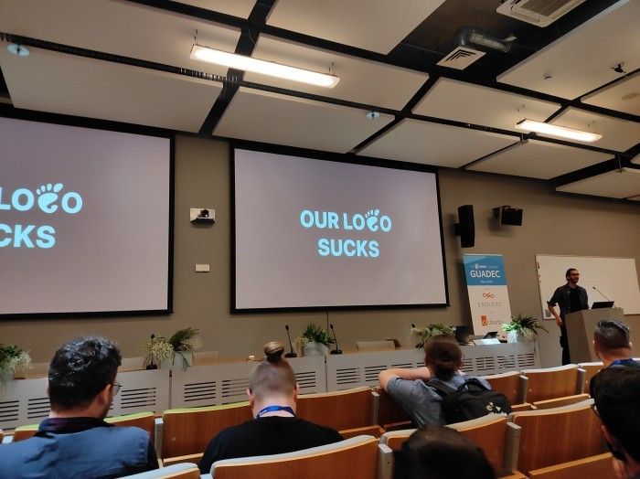 GNOMELogo sucks lightning talk