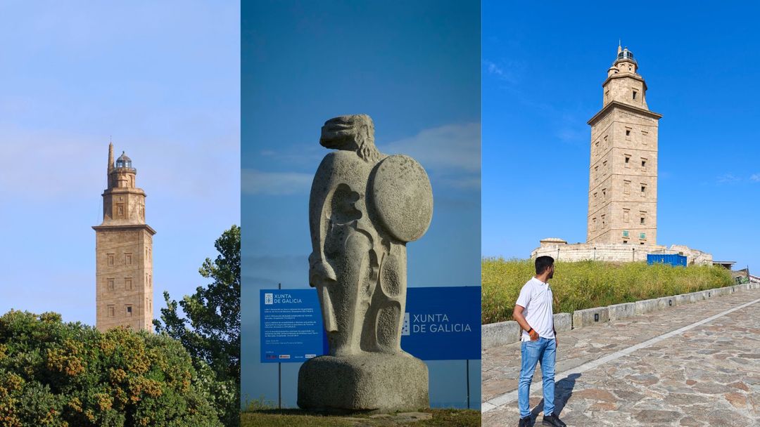 Tower of Hercules image